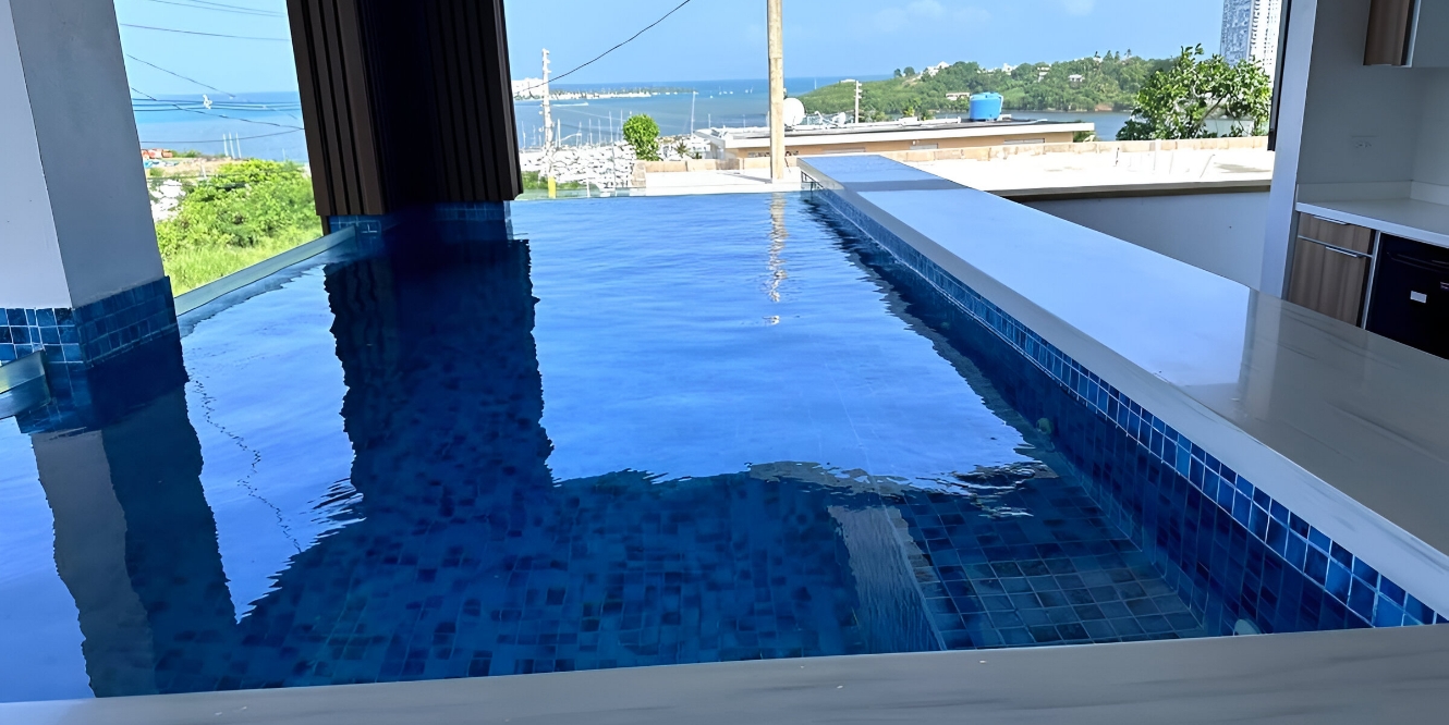 Ocean Realty PR | Infinity Pool 2Bedroom 1B Apt.