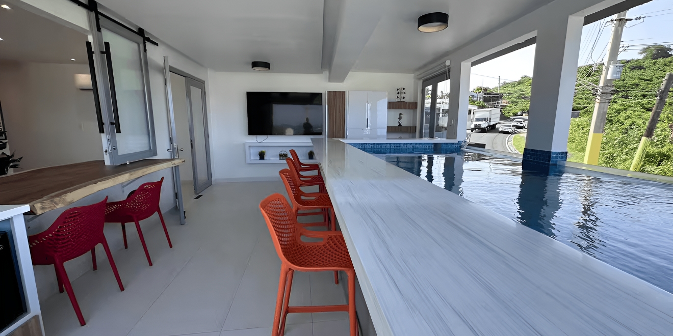 Ocean Realty PR | Infinity Pool 2Bedroom 1B Apt.