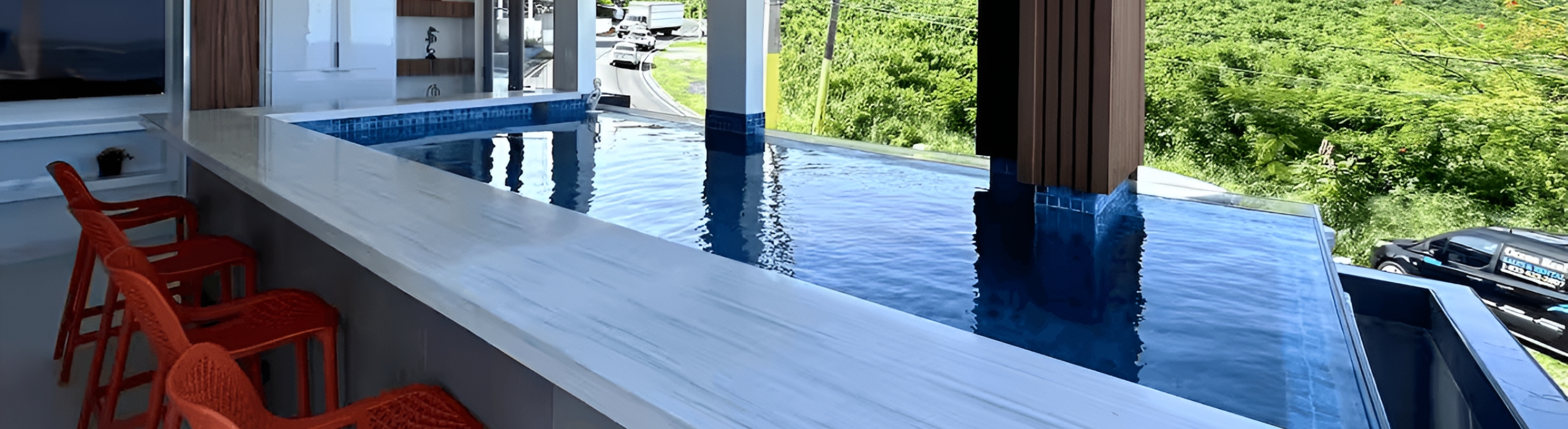Infinity Pool 2Bedroom 1B Apt.