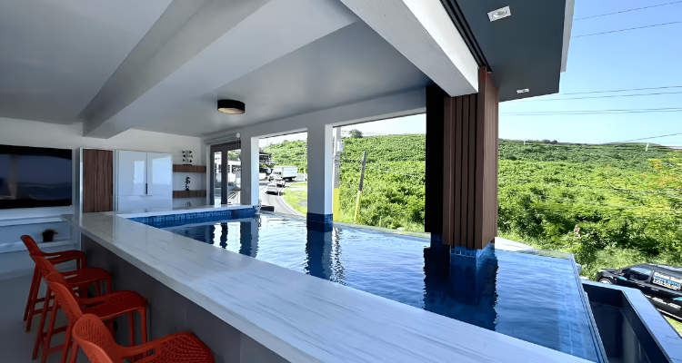 Infinity Pool 2Bedroom 1B Apt.