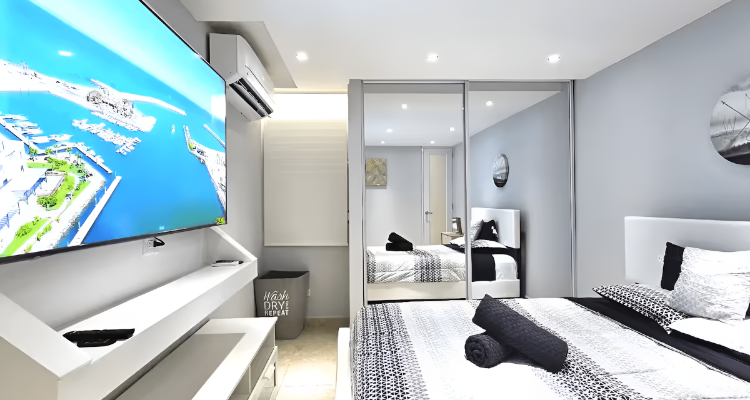 New renovated Ocean breeze 1 bedroom